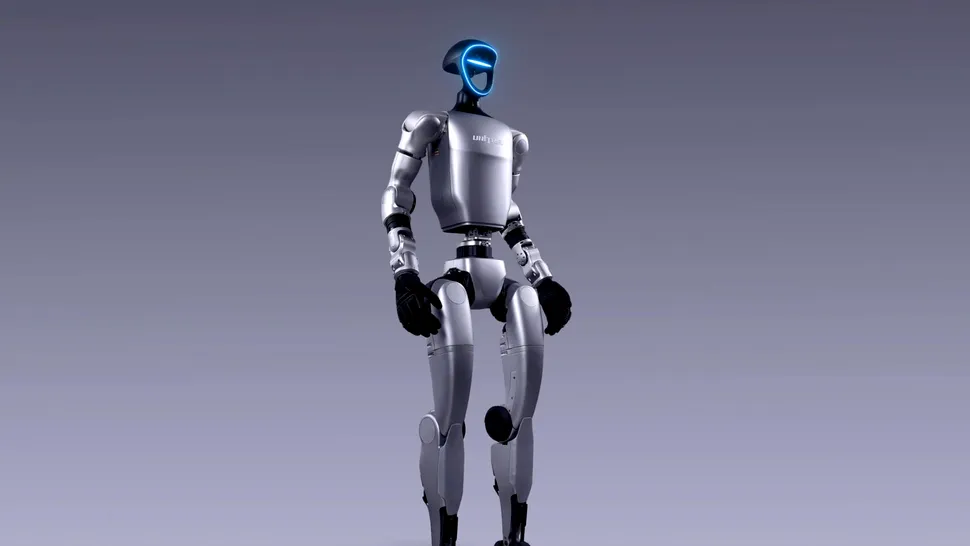 Robot umanoid „reținut” de poliție după ce a speriat o bătrână