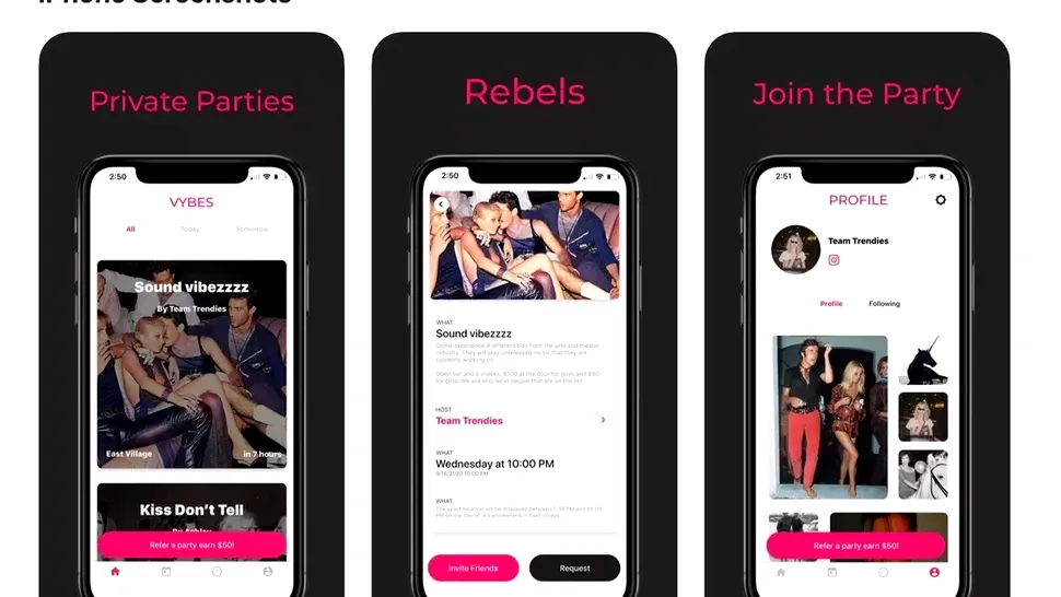 Apple a șters aplicația Vybe Together din App Store. Promova petreceri private în timpul pandemiei