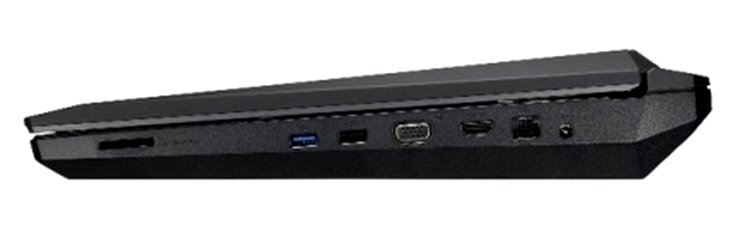 Asus G74 ROG - portul VGA nu a dispărut încă