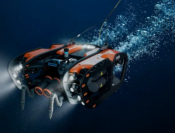 Un start-up lansează o dronă subacvatică pentru protejarea cablurilor submarine