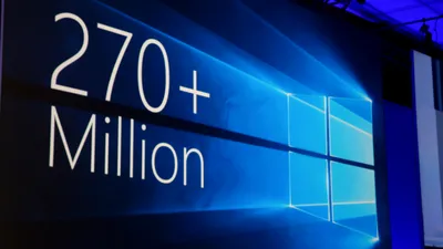 Windows 10, prezent deja pe 270 milioane dispozitive