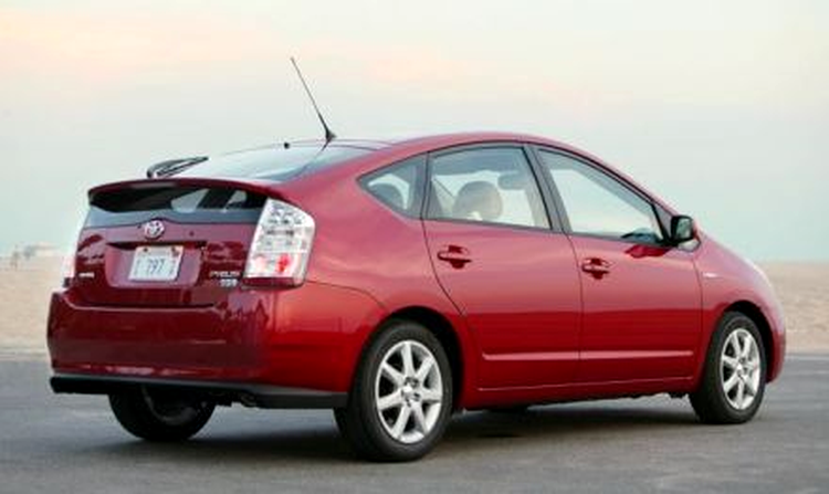 Toyota Prius – versiunea din 2007