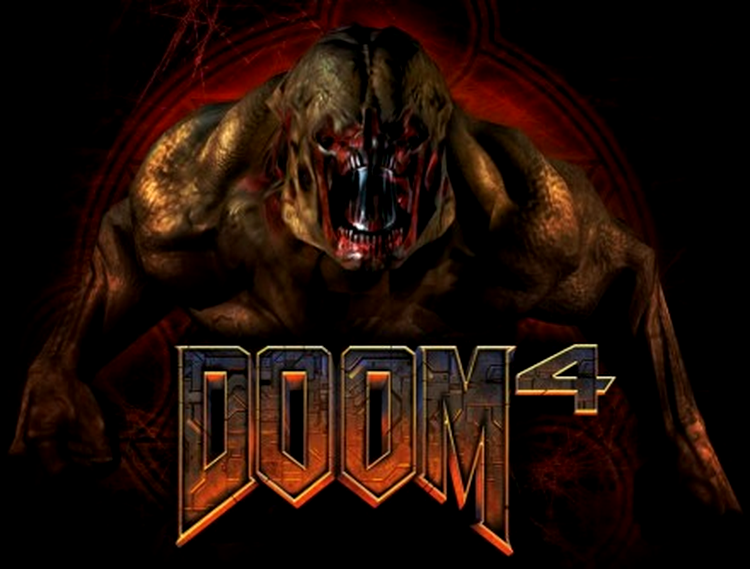Jucatorii s-ar putea speria cu personajele din Doom 4 in 2009