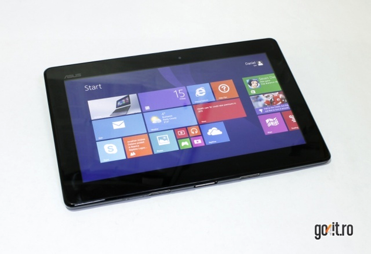 Asus Transformer Book T100 - poate deveni un partener de nădejde