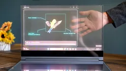 Lenovo a prezentat un concept de laptop cu un design ce pare desprins din filmele SF