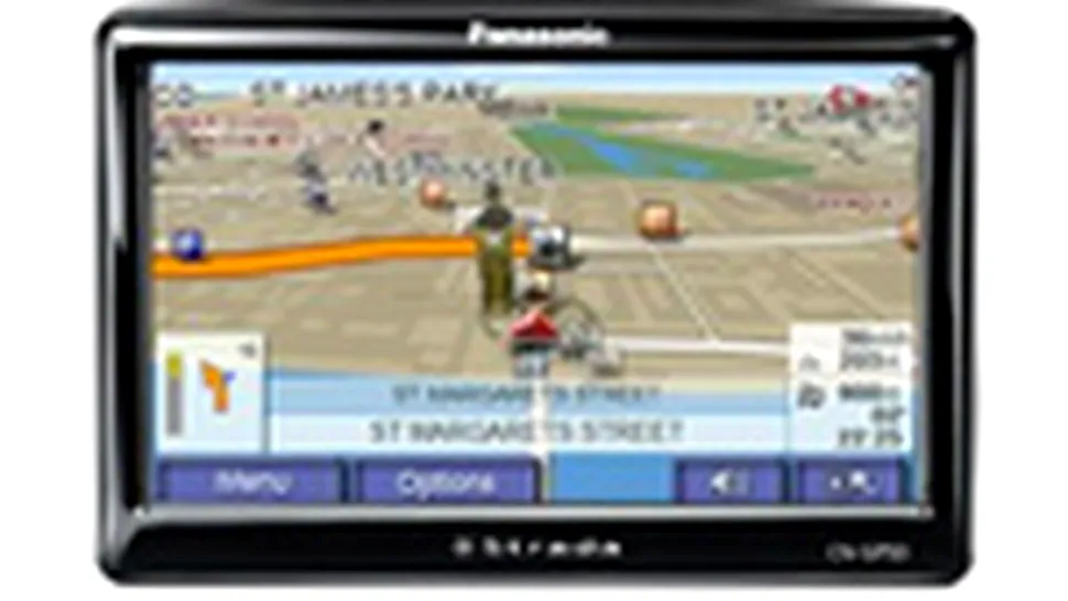 Panasonic Strada, încă un GPS pentru iubitorii de călătorii
