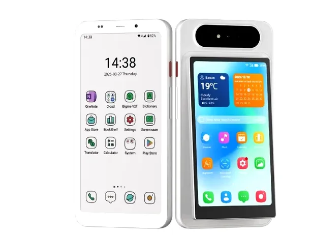HiBreak Dual 3, primul smartphone cu ecran e-ink și rată de refresh de 85 FPS