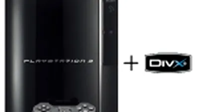 Sony PS3 va suporta formatul video DivX