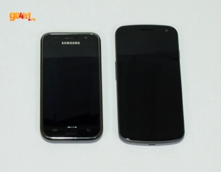 Samsung Galaxy S Plus şi Galaxy Nexus