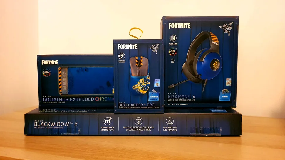 Review: Noua gamă de periferice Razer încântă pasionații de Fortnite - VIDEO