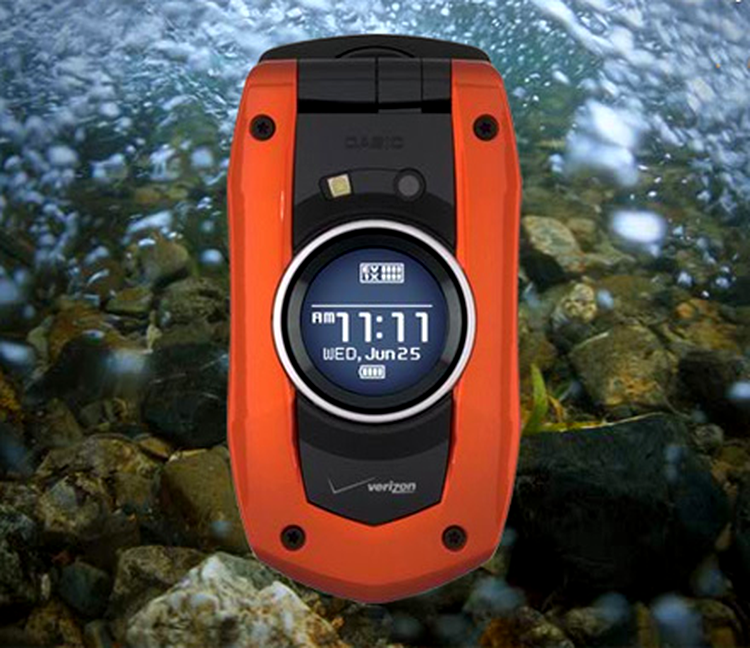 Casio G'zOne Boulder