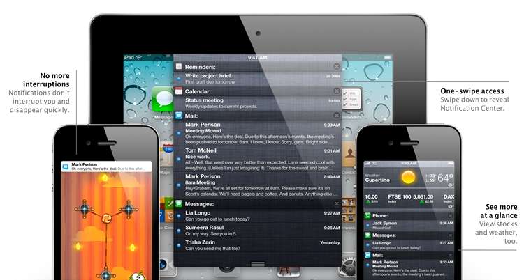Apple iOS 5