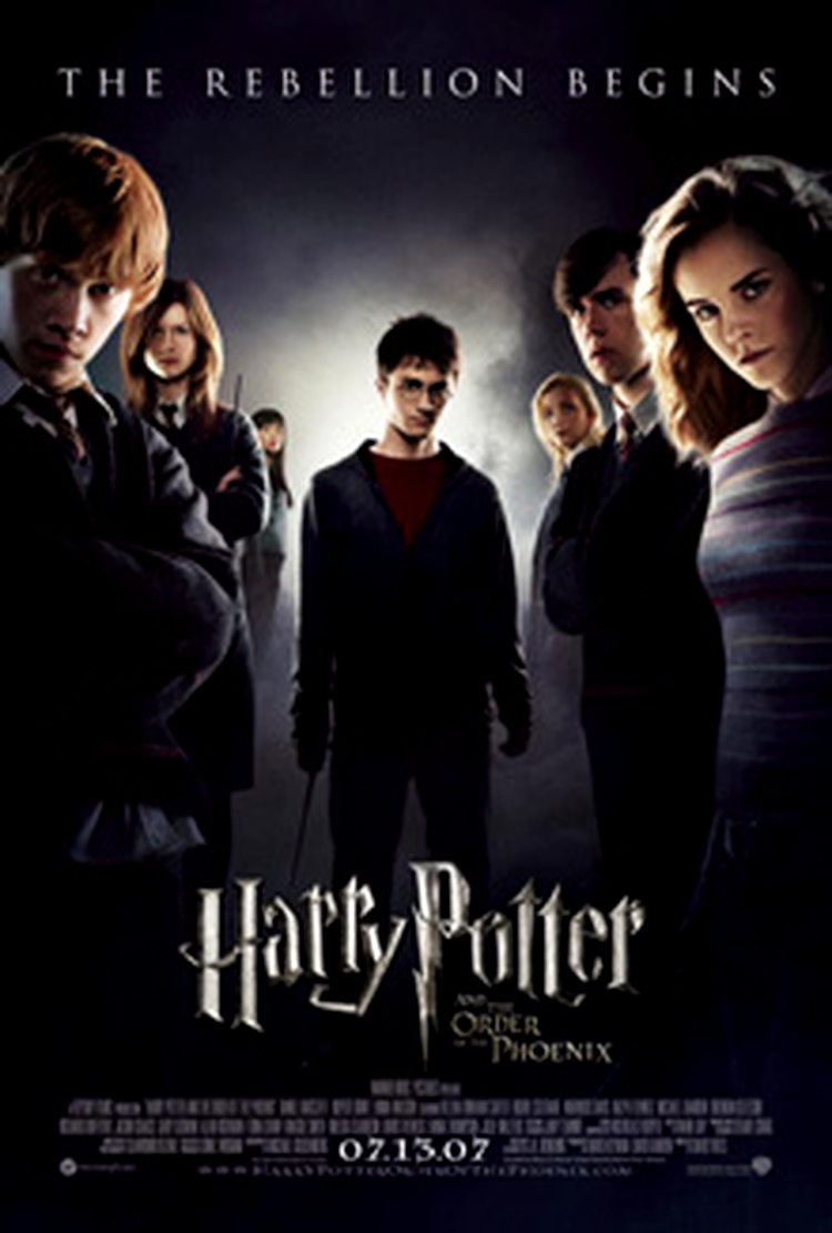 Harry Potter and the Order of Phoenix