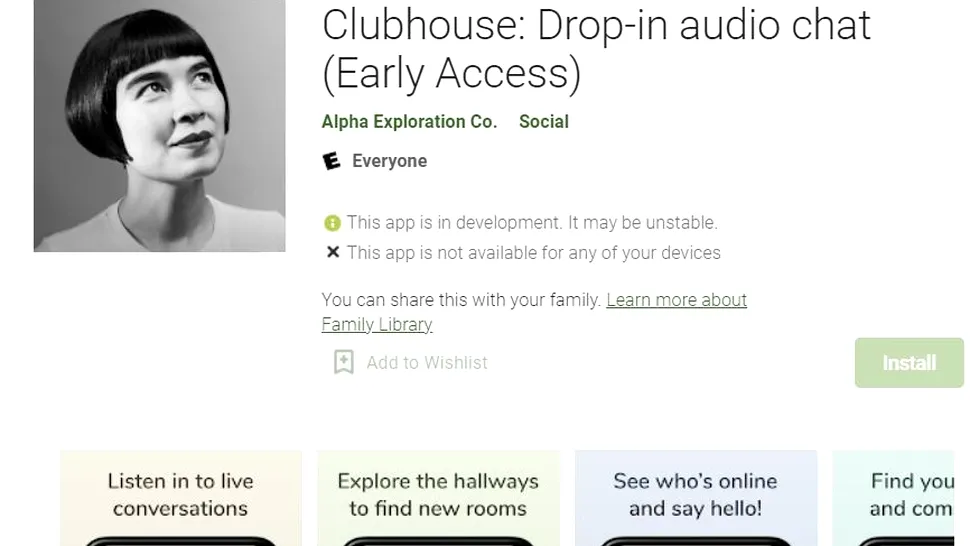 Rețeaua de socializare Clubhouse a fost lansată în versiune beta și pe Android