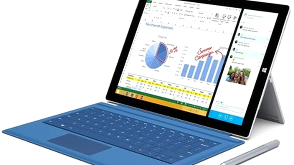 Tabletele Surface rămân o problemă pentru Microsoft: 1,7 miliarde USD pierderi totale cumulate
