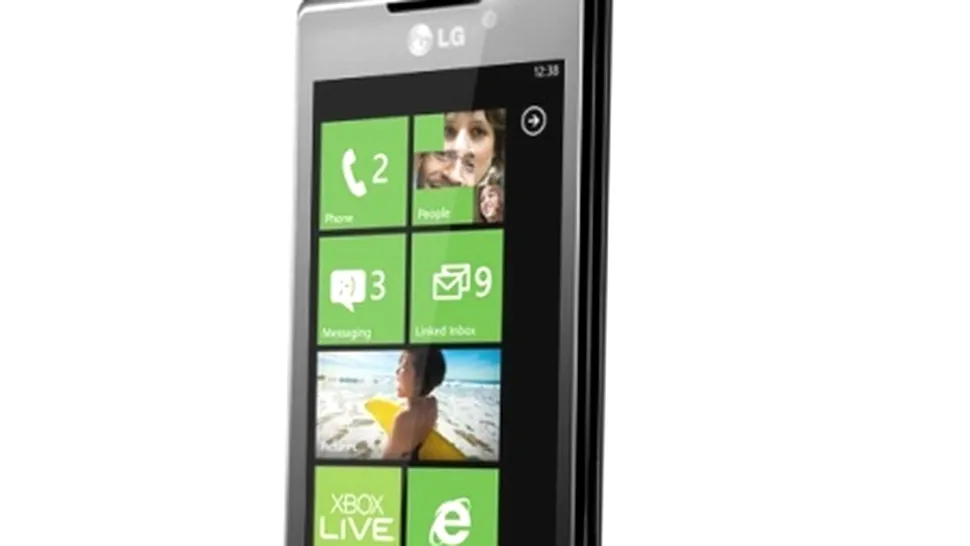 LG Miracle - zvon de smartphone mainstream cu WP7
