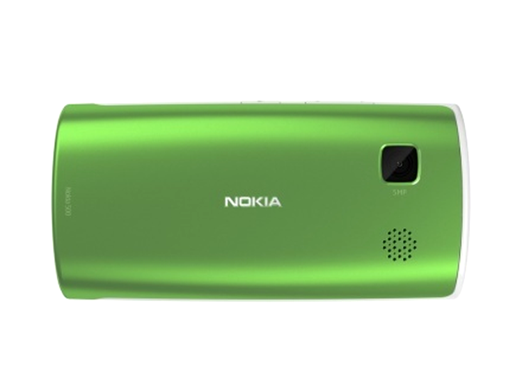 Nokia 500 - cu capace colorate interschimbabile