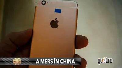 Şi-a construit singur, acasă, un iPhone 6s cu componente cumpărate din China