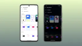 WhatsApp testează teme noi pentru conversații, inclusiv fundaluri animate pe Android
