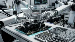 Nvidia prezintă roboți AI care au învățat singuri să monteze plăci video pe plăci de bază – VIDEO