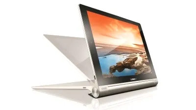 Lenovo prezintă Yoga Tablet 10 HD+, cu ecran Full HD şi hardware îmbunătăţit