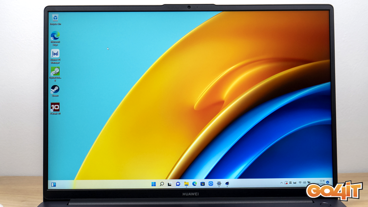 Huawei MateBook D16 screen