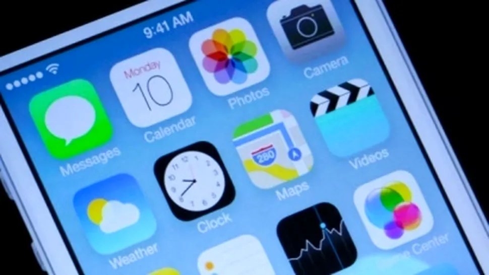 Tabletele şi telefoanele cu iOS 7 ar putea fi controlate din mişcări ale capului