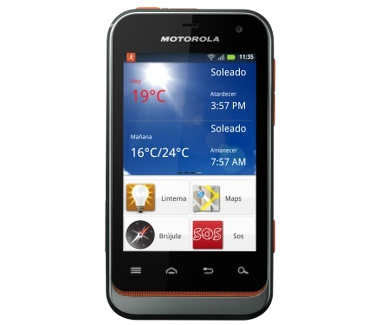 Motorola Defy Mini - concurent în clasa compactă
