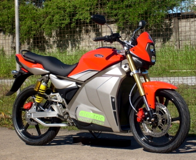 Electric Motorsport GPR-S - un „motor” electric de 8.000 $