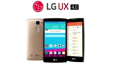 LG prezintă software-ul de pe G4: UX 4.0