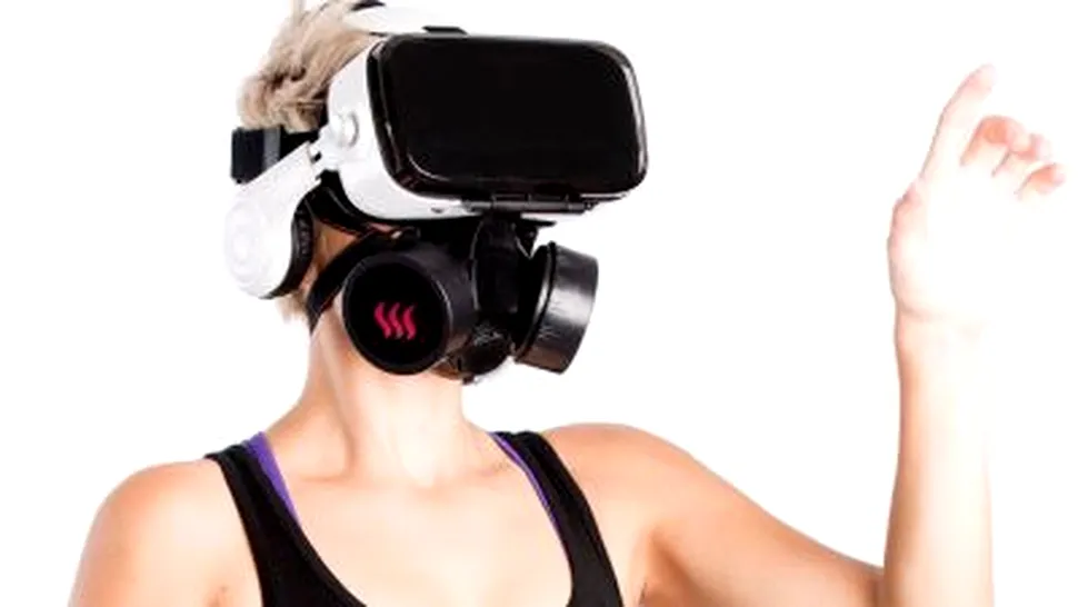 Dispozitivul pentru conţinut VR pornografic care oferă şi senzaţia de miros