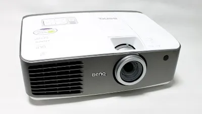 BenQ W1400 - videoproiector Full HD 3D pentru acasă