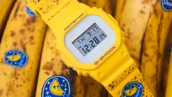 Casio a lansa un ceas G-Shock DW5600 cu tematică banana, iar aspectul său este absolut inedit