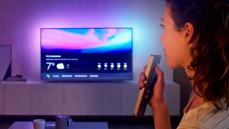 Gama de televizoare Philips 2019 primeşte integrare Amazon Alexa