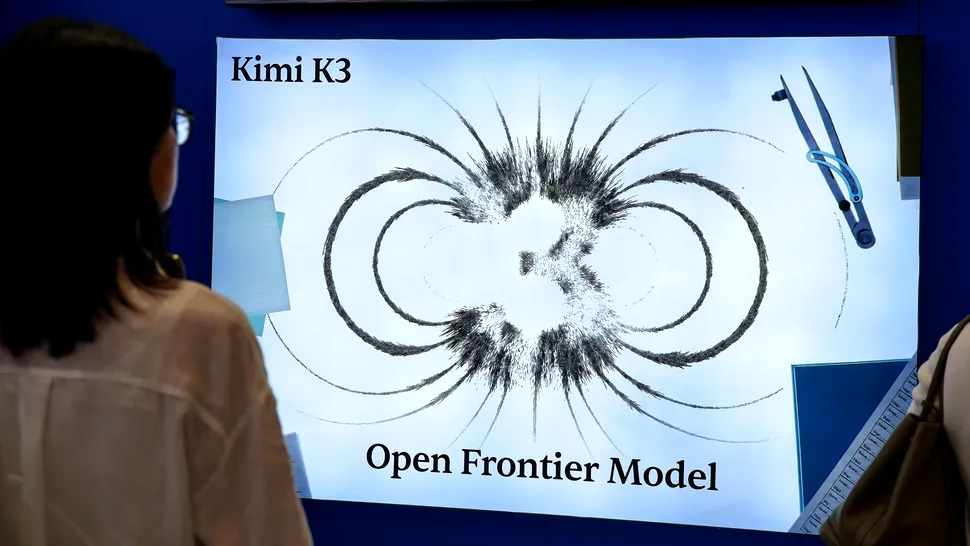 Modelul chinez de IA Moonshot Kimi K3 a scăpat din mediul securizat de testare