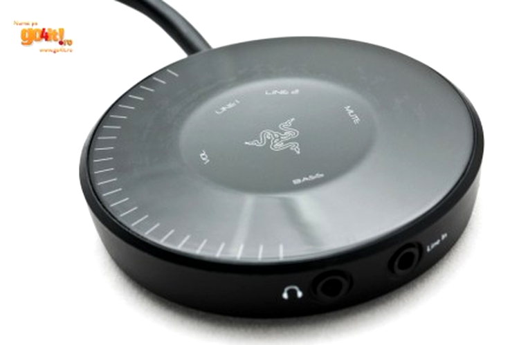 Razer Mako - telecomanda sensibilă la atingere