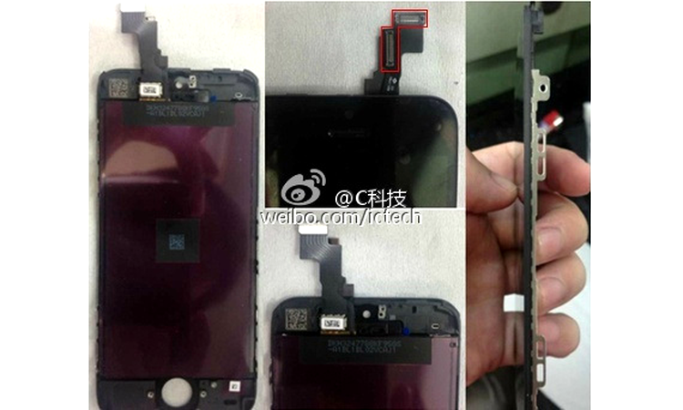 iPhone 5C - compoenentele interne