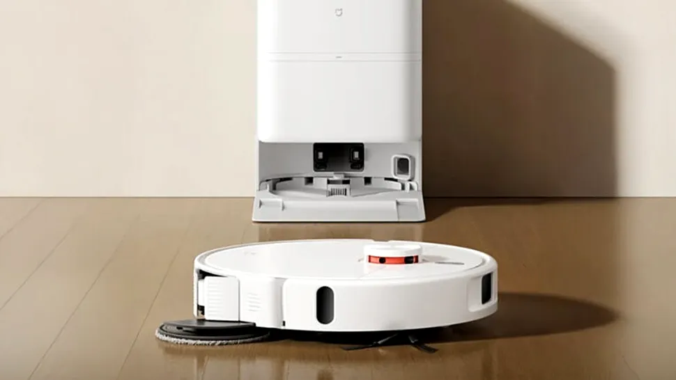 Mijia Robot Vacuum Mop 5C, un robot aspirator cu tehnologie avansată