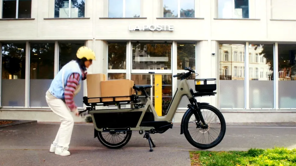Btwin E-Three 900: Decathlon va lansa o nouă bicicletă electrică cargo - VIDEO