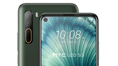 HTC lansează U20 5G și Desire 20 Pro: două noi telefoane mid-range