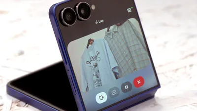 Zvon: detalii despre camerele de pe Samsung Galaxy Z Flip 8