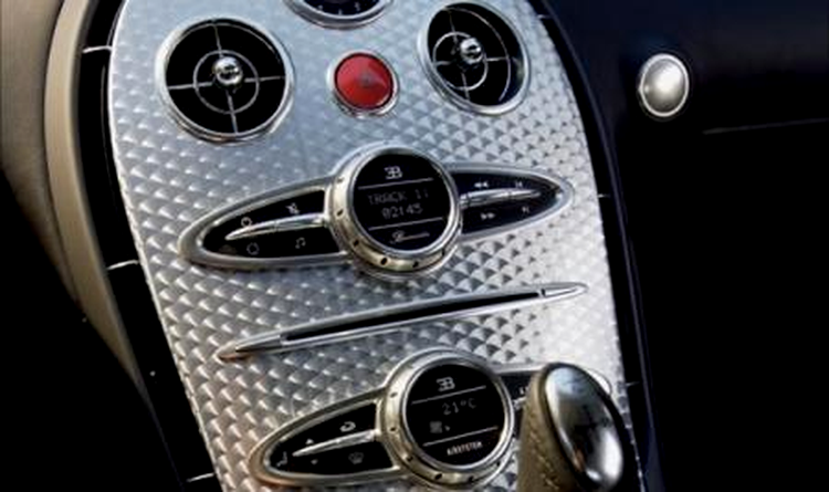 Sistem de sunet pentru Bugatti Veyron