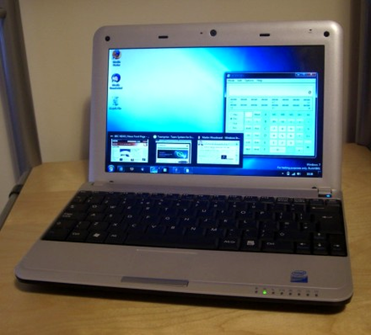 Windows 7 pe MSI Wind