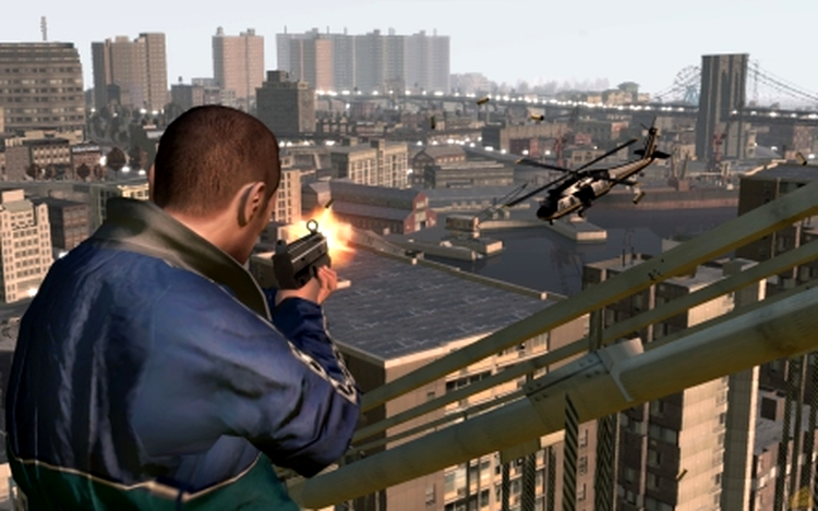 GTA 4 pentru PC va putea fi jucat la rezoluţii mai mari decât pe console