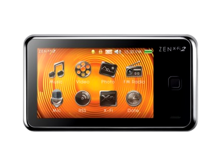 Zen X-Fi2 - player MP3 cu touchscreen de la Creative