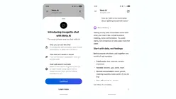 Meta AI va primi funcția de „chat incognito”. Conversații complet private cu AI-ul