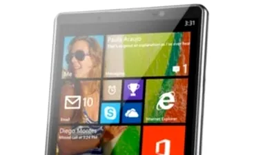 Prima imagine cu Uni8, viitorul telefon LG cu Windows Phone 8.1 