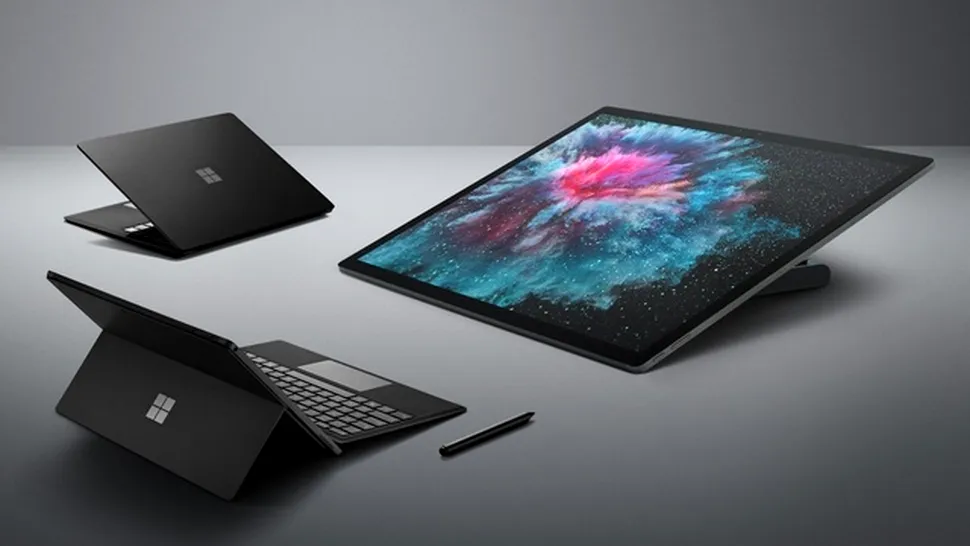 Microsoft a lansat noua gamă de produse Surface