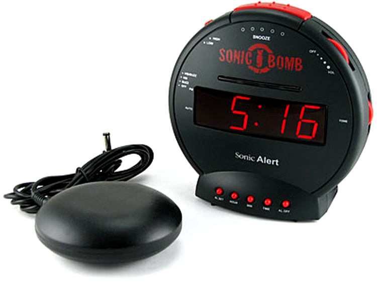 Sonic Bomb Alarm Clock