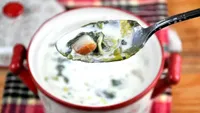Ciorba cu lapte | Cum să gătești cea mai simplă rețetă muntenească pentru revigorarea organismului